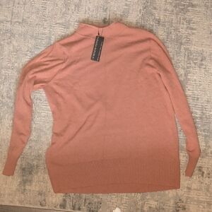 Banana Republic Dusty Pink Turtleneck Sweater